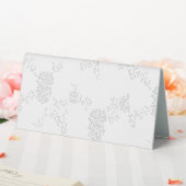 Plaque De Table Décor, gris pâle (In SItu (Mariage))