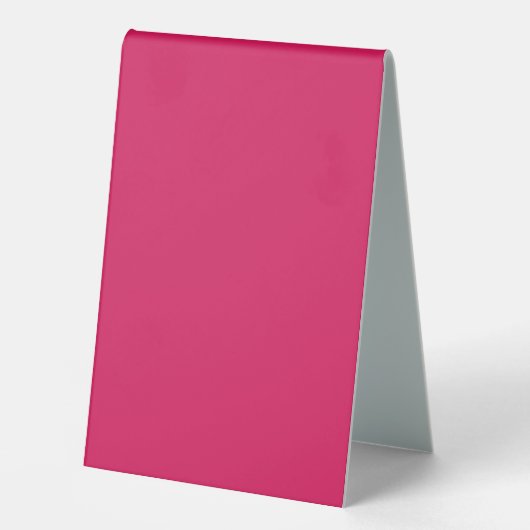 Plaque De Table Découvrez l'élégance de l'Arrière - plan rose (Recto)