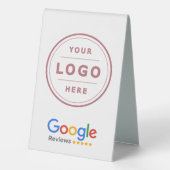 Plaque De Table Demande de révision Google Tableau de signalisatio (Verso)