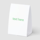 Plaque De Table dessin à la main bébé  (Verso)