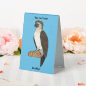 Plaque De Table dessin animé d'aigle des Philippines (In SItu (Mariage))