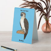 Plaque De Table dessin animé d'aigle des Philippines (En SItu (Tableau))