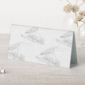 Plaque De Table Dessin au trait, Coquillage, Harpe (En SItu (Tableau))