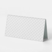 Plaque De Table Dessin au trait, Coquillage, Harpe (Verso)