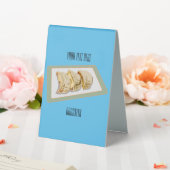 Plaque De Table Dessin de Jiaozi / Chinese dumplings (In SItu (Mariage))