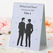 Plaque De Table Deux pièces (In SItu (Mariage))