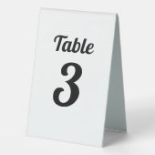 Plaque De Table Diamant et Rose (Verso)