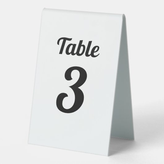 Plaque De Table Diamant et Rose (Verso)