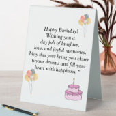 Plaque De Table Diplôme - Conception universelle pour tous les âge (En SItu (Tableau))