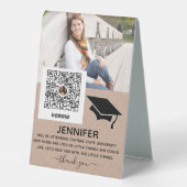 Plaque De Table Diplôme d'argent idées cadeaux Venmo (Recto)