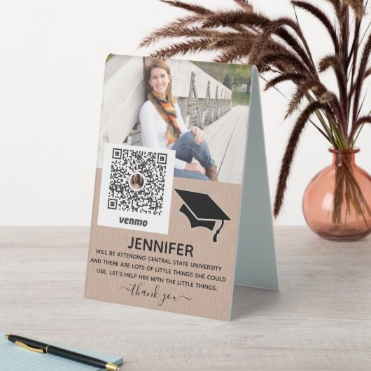 Plaque De Table Diplôme d'argent idées cadeaux Venmo (En SItu (Tableau))