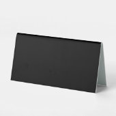 Plaque De Table DISCO Dancing (Verso)