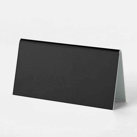 Plaque De Table DISCO Dancing (Verso)