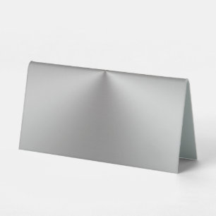 Plaque De Table DO-IT-YOURSELF Représentation de métal brossé