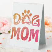 Plaque De Table Dog (In SItu (Mariage))