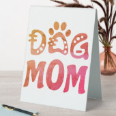 Plaque De Table Dog (En SItu (Tableau))