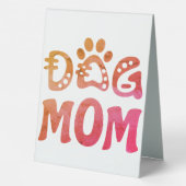 Plaque De Table Dog (Verso)