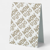 Plaque De Table Dog (Verso)