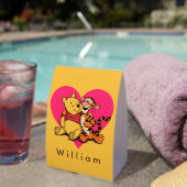 Plaque De Table Doux Winnie l'ourson et Tigger (InVersositu (sur table))
