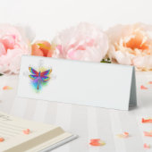 Plaque De Table Dragonfly en arc-en-ciel (In SItu (Mariage))