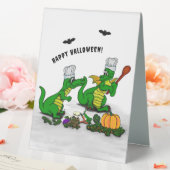 Plaque De Table Dragons - Joyeux Halloween ! Aujourd'hui je vais c (In SItu (Mariage))