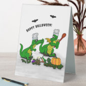 Plaque De Table Dragons - Joyeux Halloween ! Aujourd'hui je vais c (En SItu (Tableau))