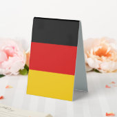 Plaque De Table Drapeau allemand (In SItu (Mariage))