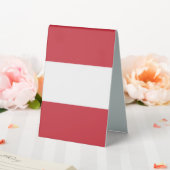Plaque De Table Drapeau autrichien (In SItu (Mariage))