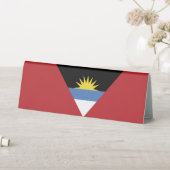 Plaque De Table Drapeau d'Antigua-et-Barbuda (En SItu (Tableau))