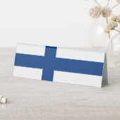 Plaque De Table Drapeau de Finlande (En SItu (Tableau))