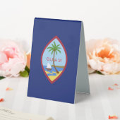 Plaque De Table Drapeau de Guam (In SItu (Mariage))