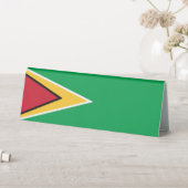 Plaque De Table Drapeau de la Guyane (En SItu (Tableau))