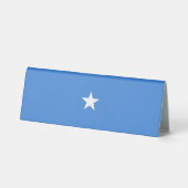 Plaque De Table Drapeau de la Somalie (Recto)