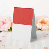 Plaque De Table Drapeau de l'Indonésie (In SItu (Mariage))