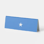 Plaque De Table Drapeau de Somalie (Verso)