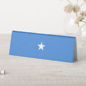Plaque De Table Drapeau de Somalie (En SItu (Tableau))