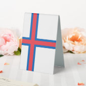 Plaque De Table Drapeau des îles Féroé (In SItu (Mariage))