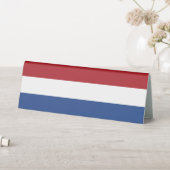 Plaque De Table Drapeau des Pays-Bas (En SItu (Tableau))