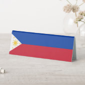 Plaque De Table drapeau des Philippines (En SItu (Tableau))