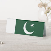 Plaque De Table Drapeau du Pakistan (En SItu (Tableau))