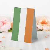 Plaque De Table Drapeau irlandais (In SItu (Mariage))