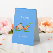 Plaque De Table Drôle de dessin animé de fourmis (In SItu (Mariage))