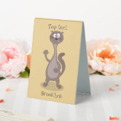 Plaque De Table Drôle dessin animé en toile (In SItu (Mariage))