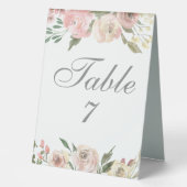 PLAQUE DE TABLE É (Recto)