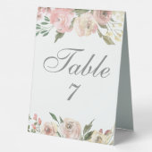 PLAQUE DE TABLE É (Verso)