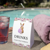 Plaque De Table Easter Drinks Baby Shower  (InVersositu (sur table))