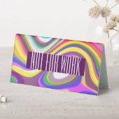 Plaque De Table Échantillon du prospectus, échantillons, tente. (En SItu (Tableau))