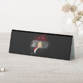 Plaque De Table Egypt flag (En SItu (Tableau))