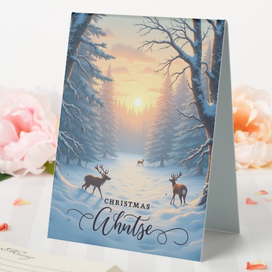 Plaque De Table élégant (In SItu (Mariage))