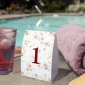 Plaque De Table Elegant and customizable table numbers (InVersositu (sur table))